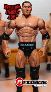 The Animal Batista returns to Mattel WWE!