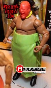 Rikishi Mattel Elite 27