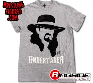 Stylin' and profilin' Undertaker t-shirt!