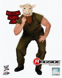 Erick Rowan Headed For a Mattel WWE Figure!