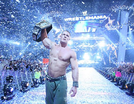 John Cena in Mattel WWE WrestleMania XXX Series!