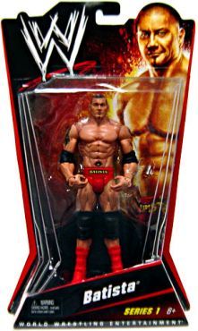 Mattel WWE Series 1 Batista!