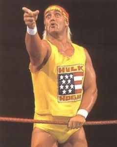 Hulk Rules! Hulkamania Height Hulk Hogan!