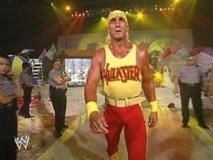 Mattel WWE Bash at the Beach 1996 Hulk Hogan!