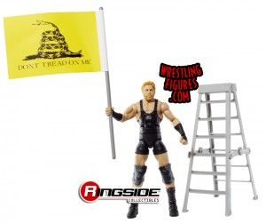 Jack Swagger in Mattel WWE Elite 26!