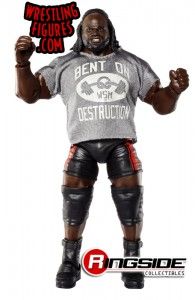 Mark Henry in Mattel WWE Elite 26!