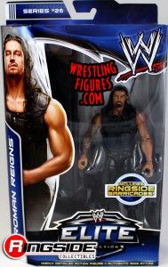 Roman Reigns in Mattel WWE Elite 26