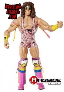 Ultimate Warrior in Mattel WWE Elite 26!