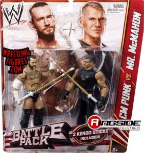 Mattel WWE Battle Packs 23 CM Punk vs. Vince McMahon!