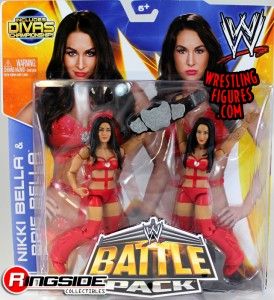 Mattel WWE Battle Packs 26 The Bella Twins!