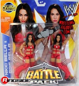 WWE Nikki Bella Battle Pack Wrestling Action Figures Series 43