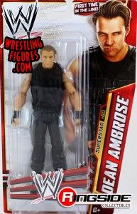 Dean Ambrose in Mattel WWE Series 33!