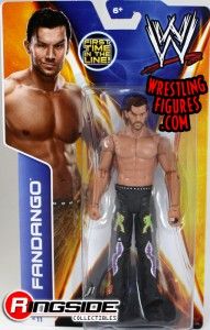 Mattel WWE Series 36 Fandango in Package!