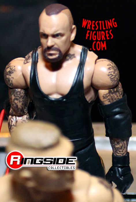 (First Look) The Undertaker in Mattel WWE WrestleMania XXX Series!