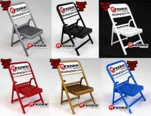 Ringside Collectibles Exclusive Folding Chairs!