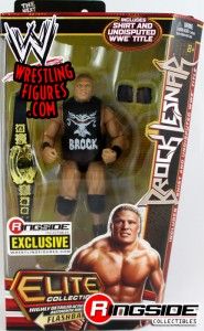 Brock Lesnar Mattel WWE Ringside Collectibles Exclusive!