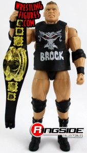 Brock Lesnar Mattel WWE Ringside Collectibles Exclusive!