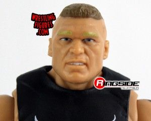 Brock Lesnar Mattel WWE Ringside Collectibles Exclusive!