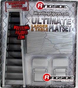 Ringside Collectibles Exclusive Ultimate Ladder and Table Playset!
