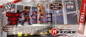 The Mattel WWE Hell in a Cell!