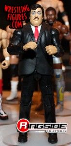 Mattel WWE Paul Bearer Figure!