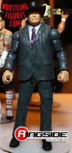 Mattel WWE Jim Ross, Hall of Famer!