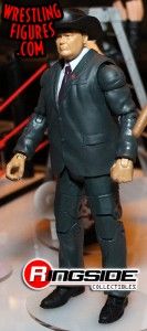 Mattel WWE Jim Ross, Hall of Famer!