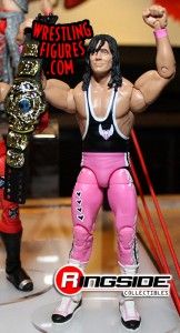 Bret Hart, Mattel WWE Elite and WWE Champion On His Way Out To WCW!