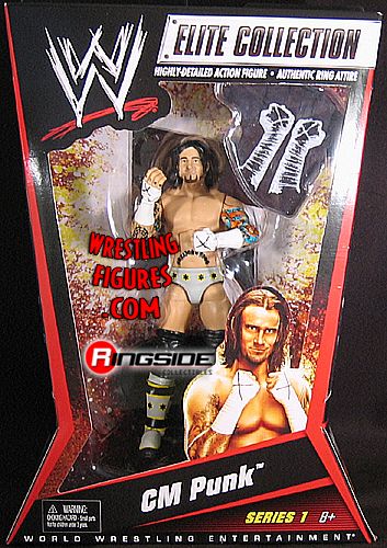 Mattel WWE Elite 1 CM Punk!