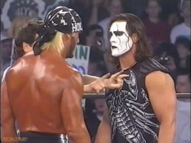 Mattel WWE WCW Black and White Sting!