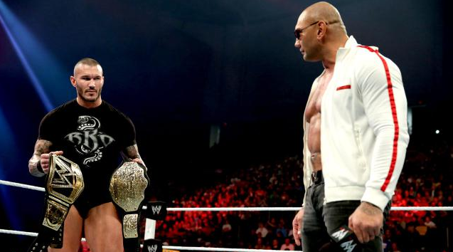 Batista Returns to the WWE in 2014 on RAW!