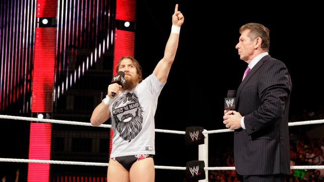 Daniel Bryan Mattel WWE Figure with 'Respect the Beard' Shirt!