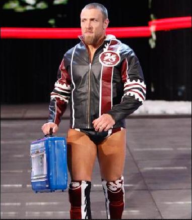 Money in the Bank Winner Daniel Bryan with jacket in Mattel WWE form!