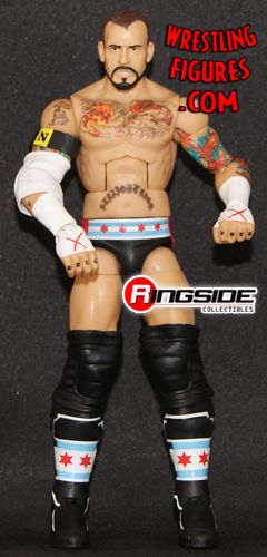 Mattel WWE Elite 11 CM Punk!