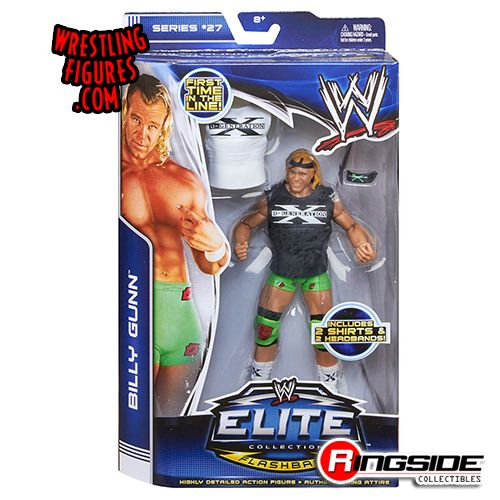 Mattel WWE Elite 27 Billy Gunn!