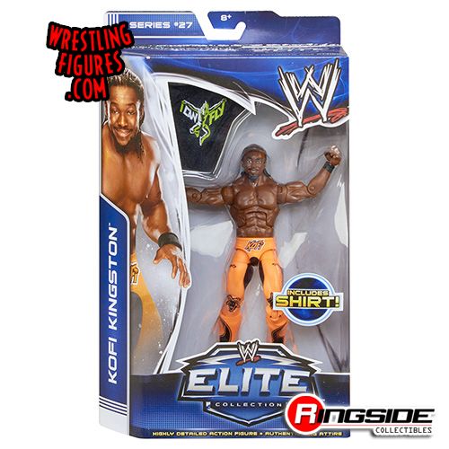 Mattel WWE Elite 27 Kofi Kingston!