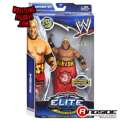 Mattel WWE Elite 27 Rikishi!