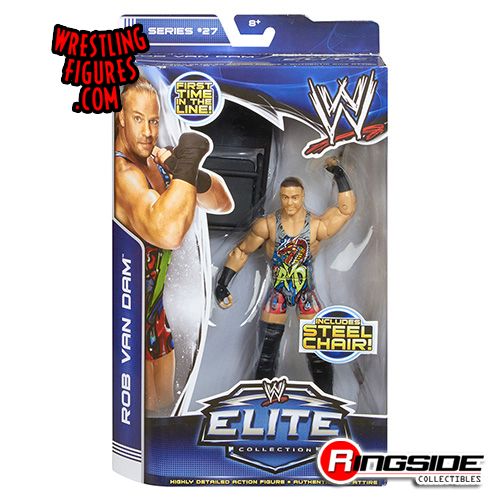 Mattel WWE Elite 27 Rob Van Dam!