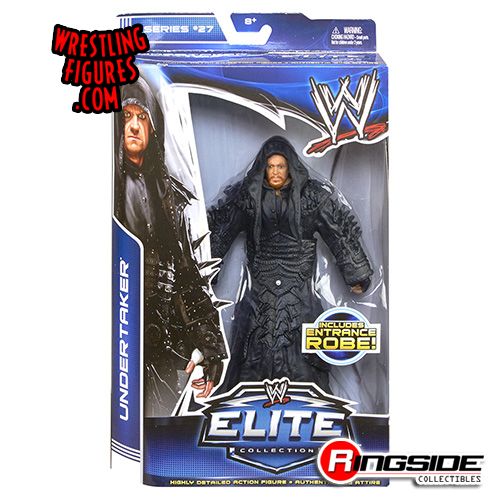Mattel WWE Elite 27 Undertaker!