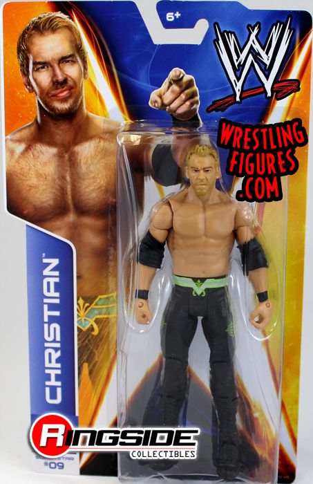 Mattel WWE Series 36 Christian!