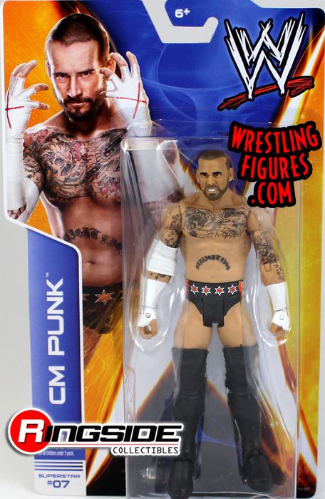 Mattel WWE Series 36 CM Punk!