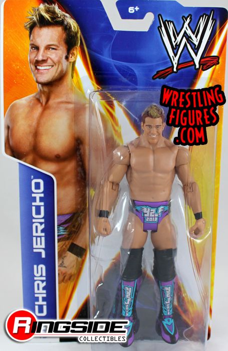 Mattel WWE Series 38 Chris Jericho!