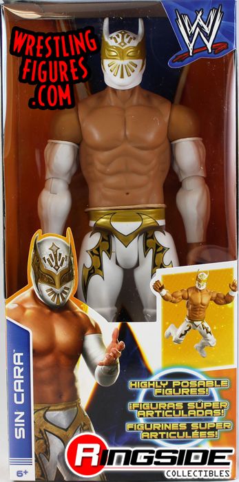 Mattel WWE 12-Inch Sin Cara!