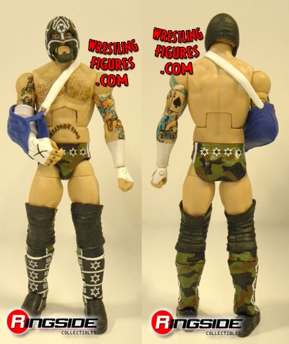 Mattel WWE Straight Edge Society CM Punk Exclusive!