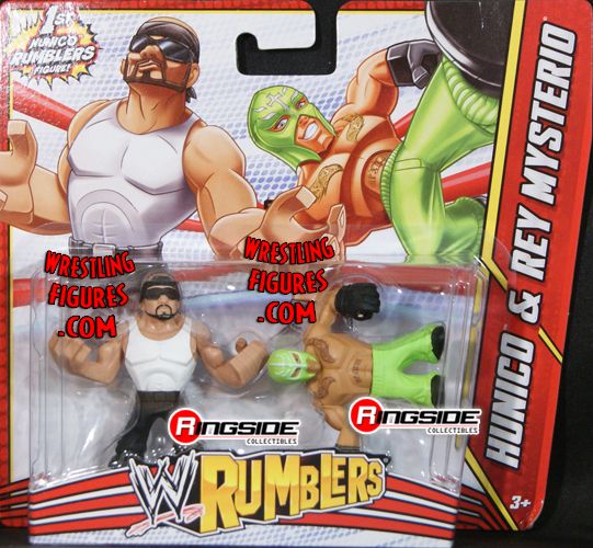 Mattel WWE Rumblers Hunico & Rey Mysterio!