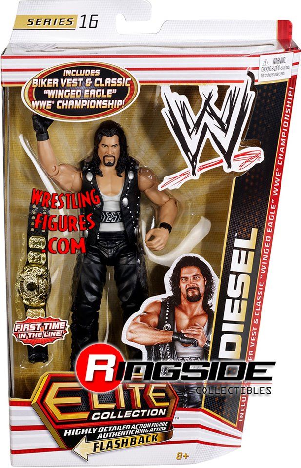 Mattel WWE Elite 16 Diesel!