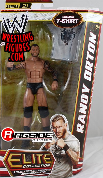 Mattel WWE Elite 21 Randy Orton!