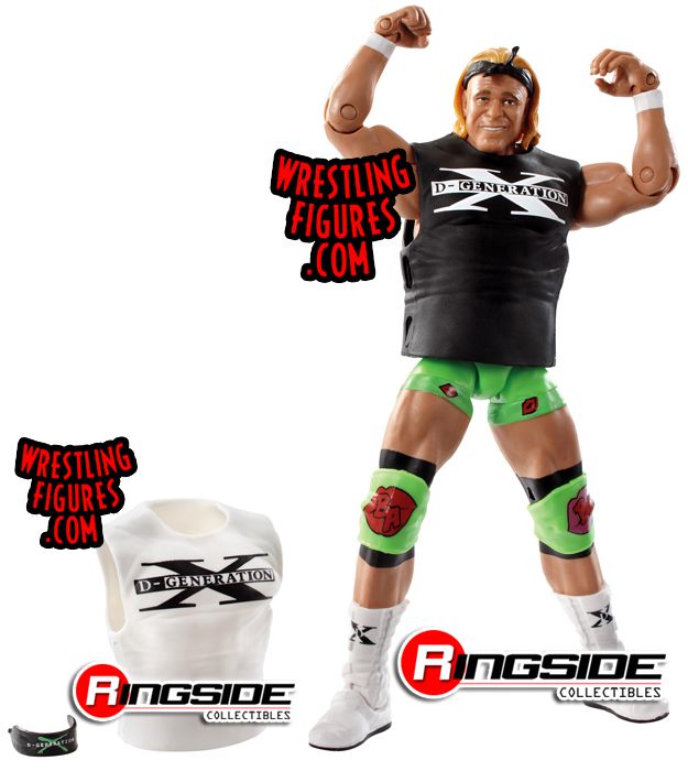 Mattel WWE Elite 27 Bad Ass Billy Gunn!