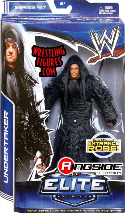 Mattel WWE Elite 27 Undertaker!