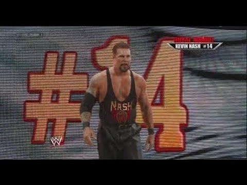 Mattel WWE Elite Royal Rumble 2014 Return Kevin Nash?